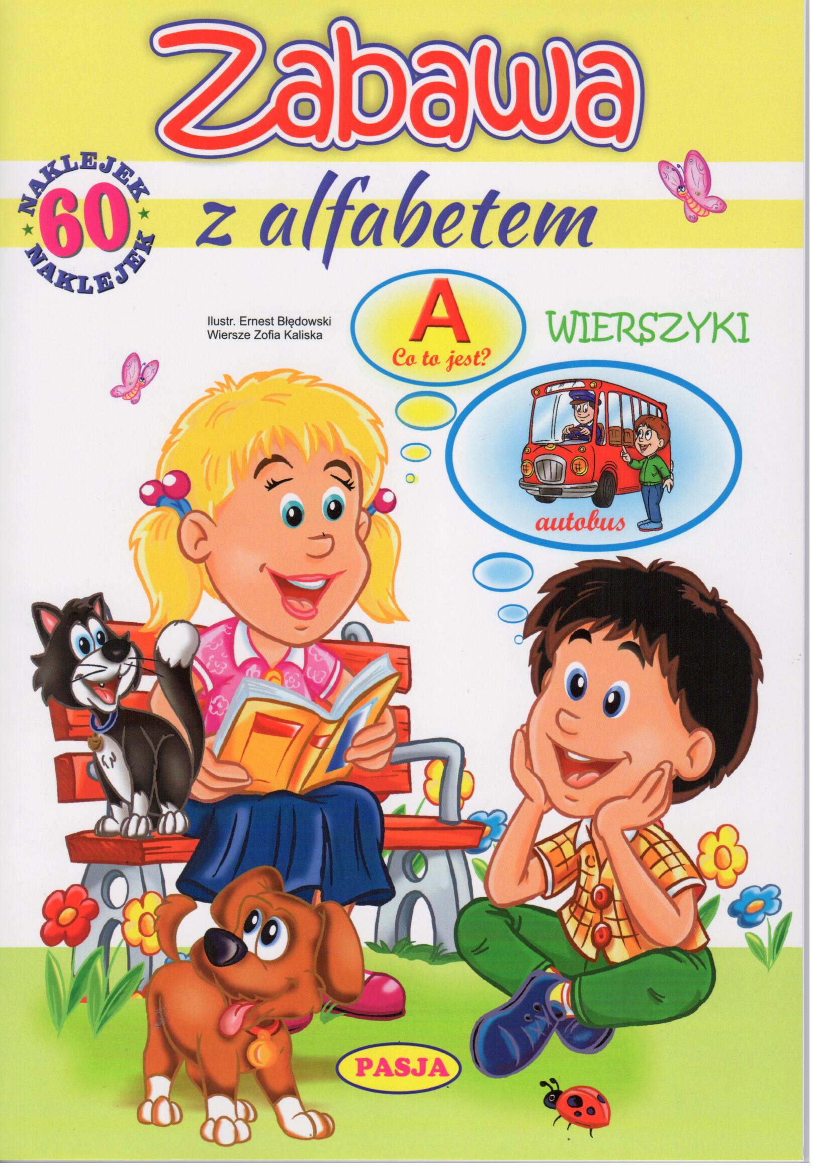 Image of Zabawa z alfabetem