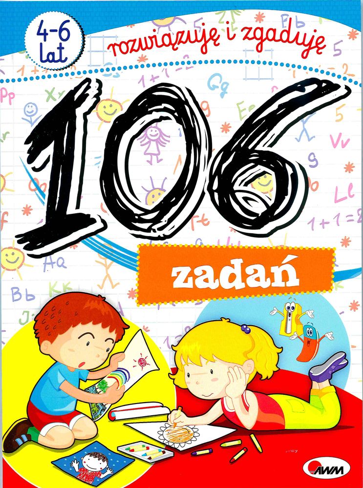 Image of 106 zadań. Rozwiązuję i zgaduję