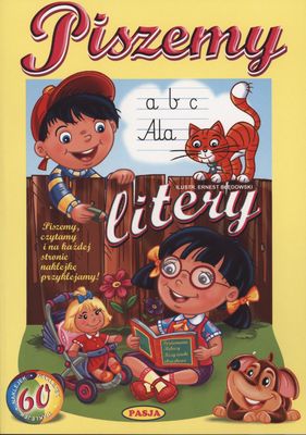 Image of Piszemy litery