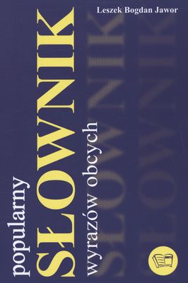 Image of Popularny słownik wyrazów obcych