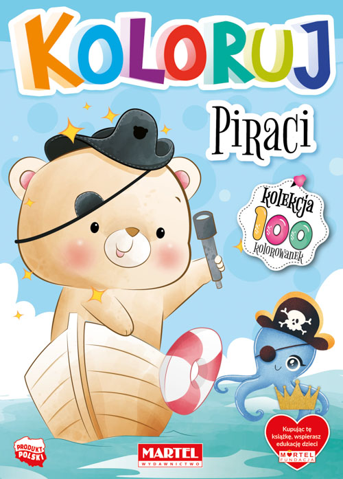 Image of Piraci. Koloruj