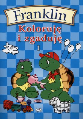 Image of Franklin koloruję i zgaduję 1