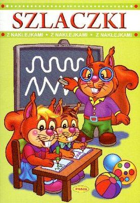 Image of Szlaczki z naklejkami