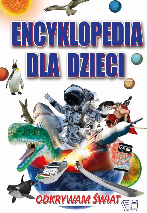 Image of Encyklopedia dla dzieci. Odkrywam Świat