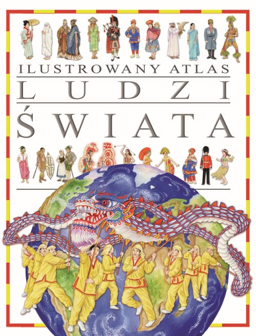 Image of Ilustrowany Atlas Ludzi Świata