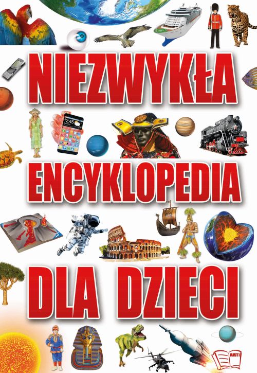 Image of Niezwykła encyklopedia dla dzieci
