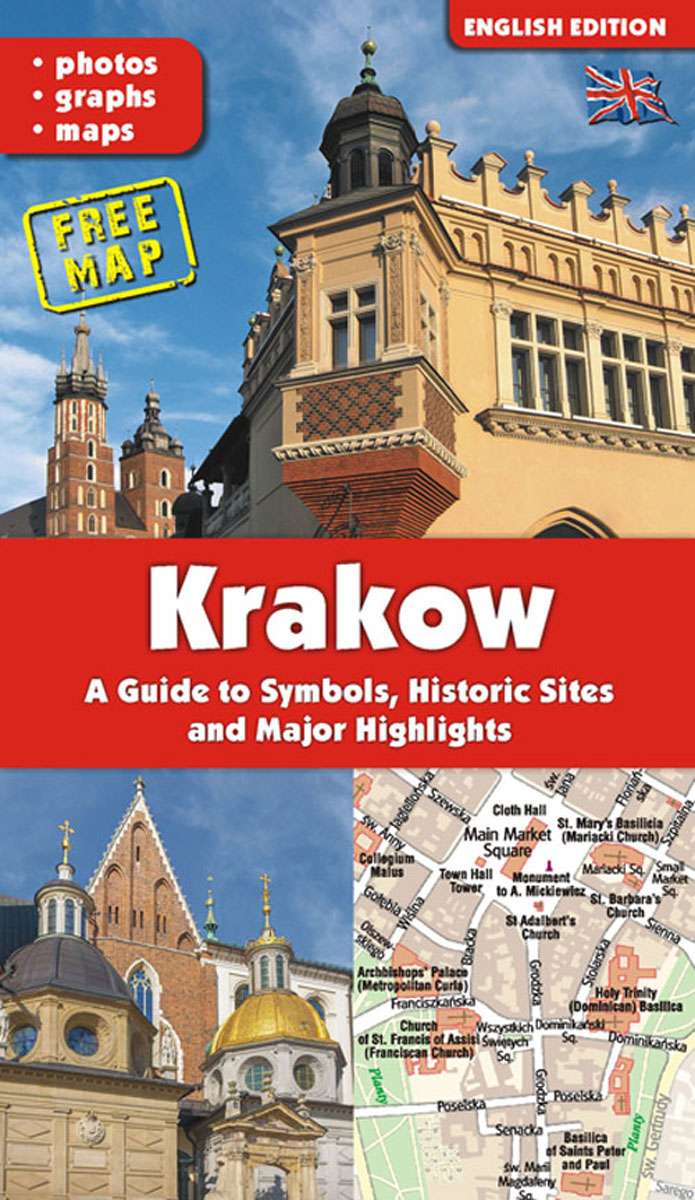 Image of KRAKÓW. Przewodnik po symbolach, zabytkach i atrakcjach wer. angielska