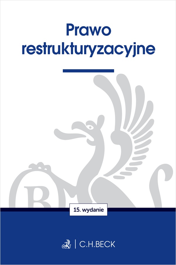 Image of Prawo restrukturyzacyjne wyd. 15