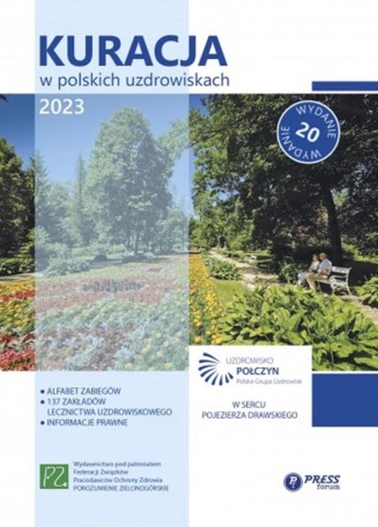 Image of Kuracja w polskich uzdrowiskach 2023