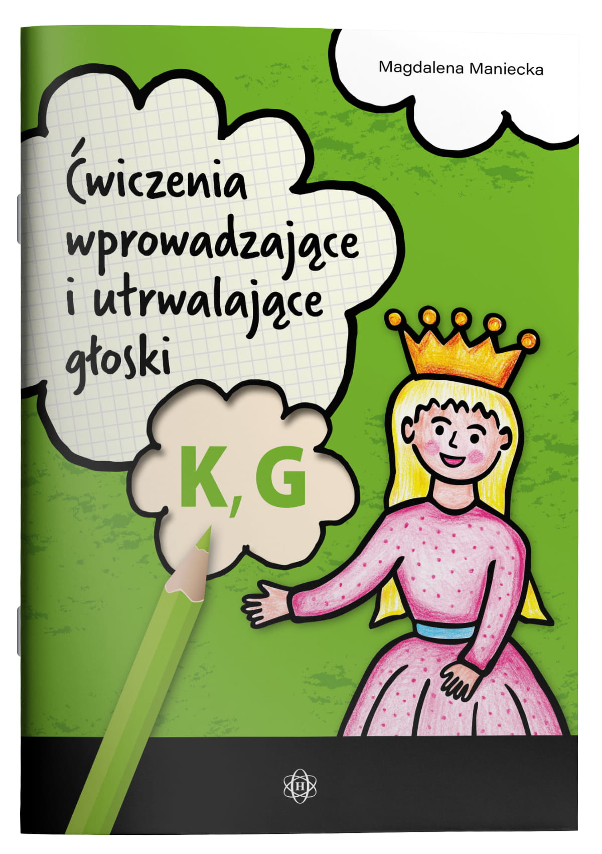 Image of Ćwiczenia wprowadzające i utrwalające głoski K, G