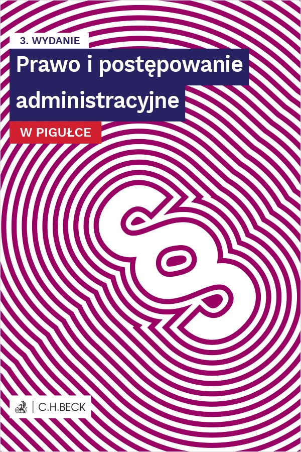 Image of Prawo i postępowanie administracyjne w pigułce wyd. 3