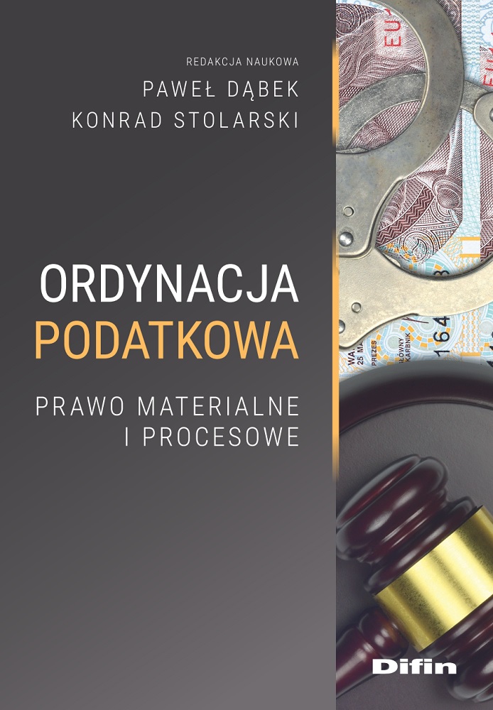 Image of Ordynacja podatkowa. Prawo materialne i procesowe