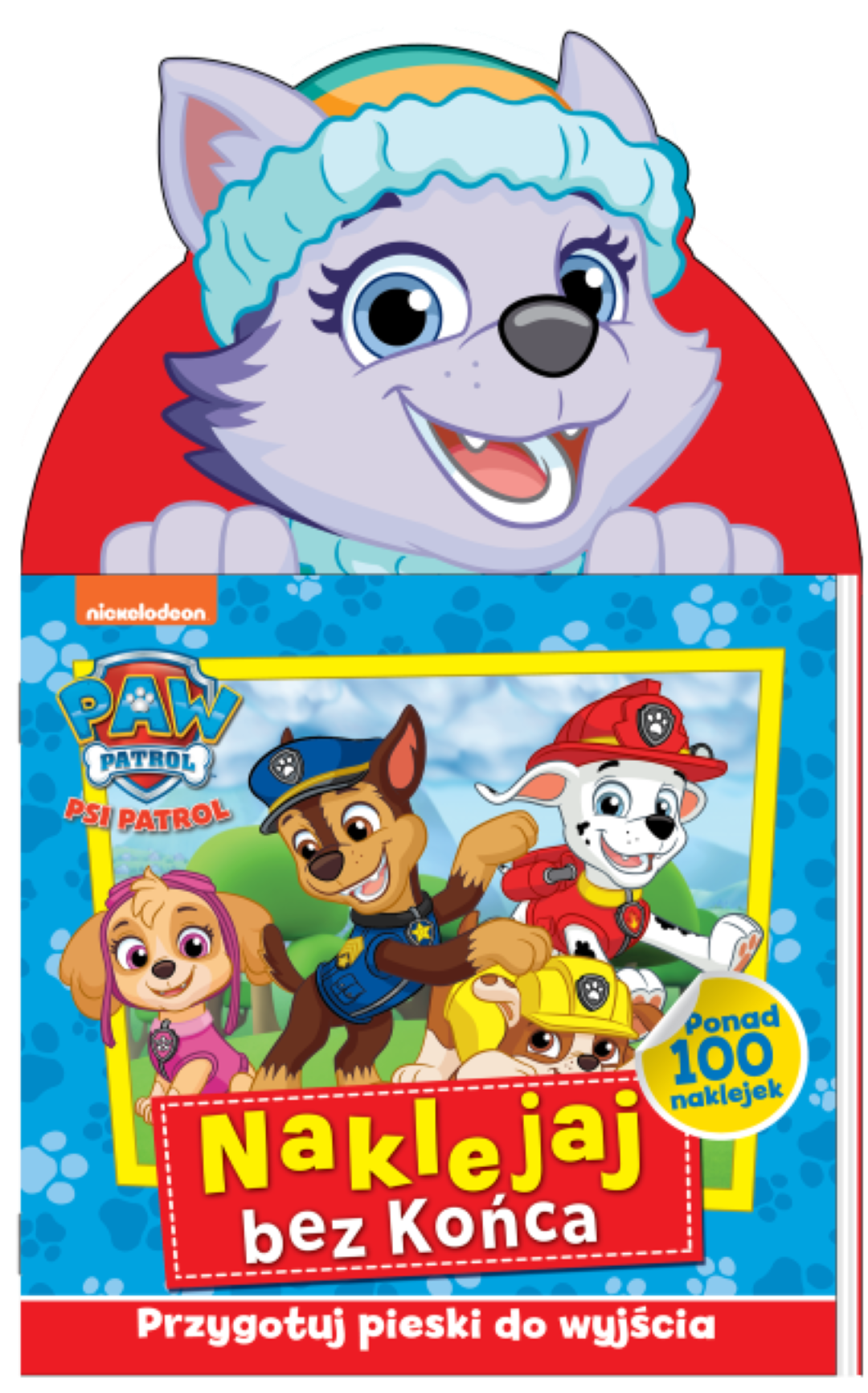 Image of Przygotuj pieski do wyjścia. Psi Patrol. Naklejaj bez końca