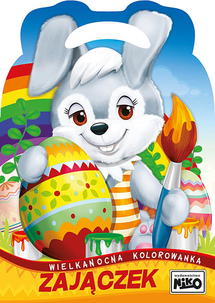 Image of Zajączek. Wielkanocna kolorowanka