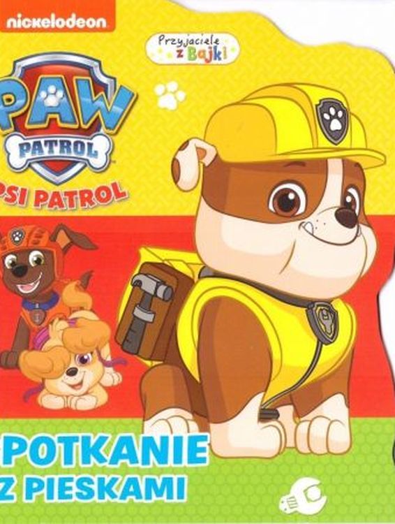 Image of Spotkanie z pieskami. Psi Patrol. Przyjaciele z bajki