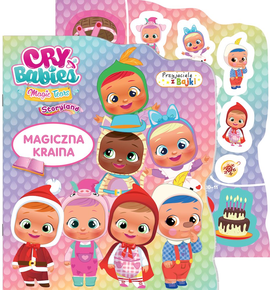 Image of Magiczna kraina. Cry babies. Przyjaciele z bajek