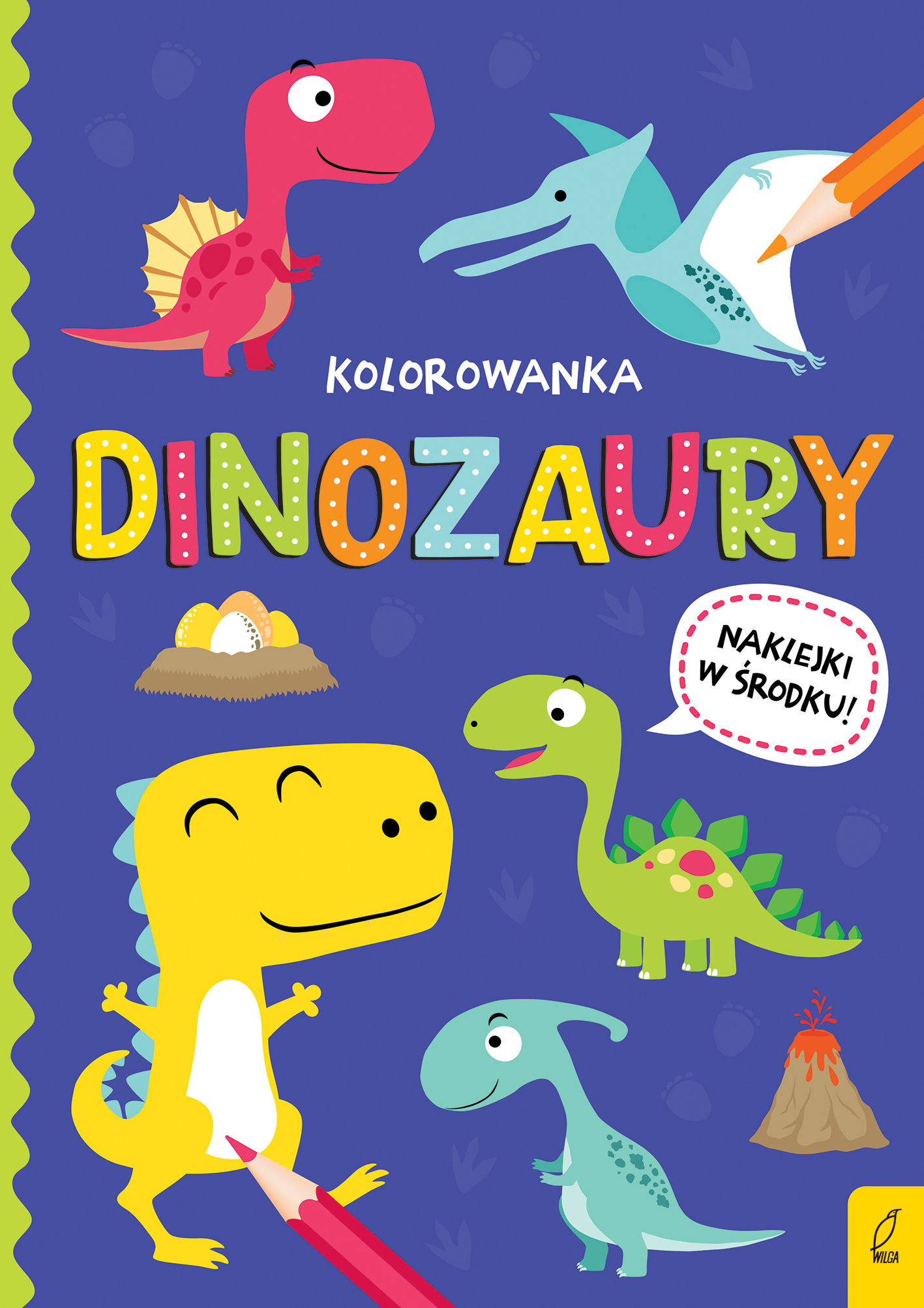 Image of Dinozaury. Wszystko o dinozaurach