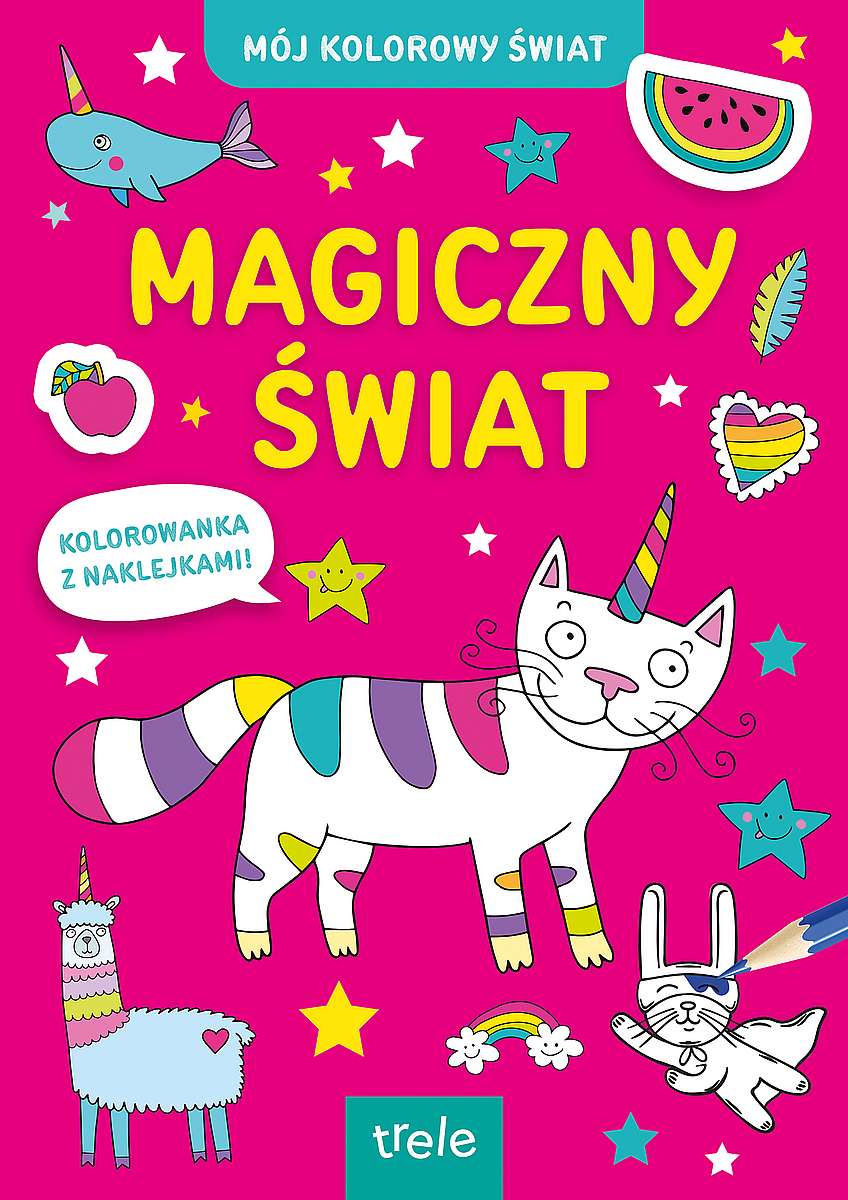 Image of Magiczny świat. Mój kolorowy świat