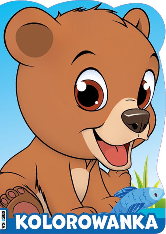 Image of Miś. Zwierzątka z wykrojnikiem