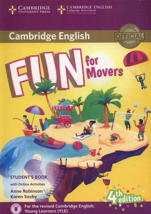 Image of Fun for Movers Student's Book + Online Activities
