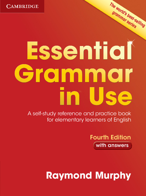 Image of Essential Grammar in Use with Answers