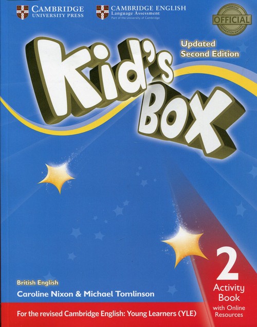 Image of Kid's Box 2 Activity Book with Online Resources