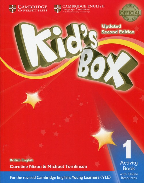Image of Kid's Box Updated Second Edition 1 Activity Book with Online Resources
