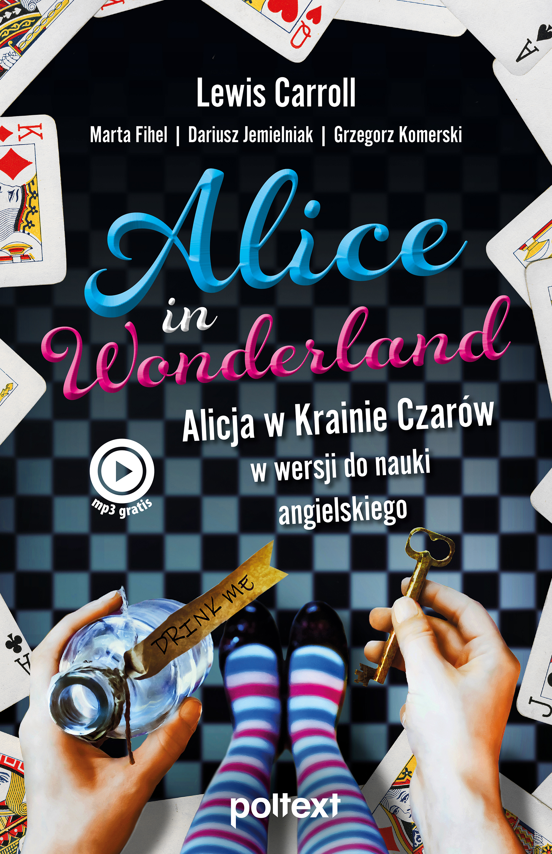 Image of Alice in Wonderland. Alicja w Krainie Czarów w wersji do nauki angielskiego