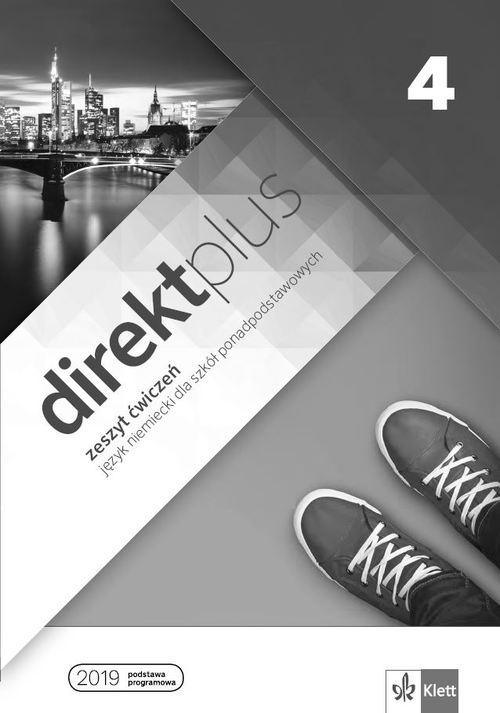 Image of Direkt plus 4 Zeszyt ćwiczeń + kod dostępu do podręcznika i ćwiczeń interaktywnych
