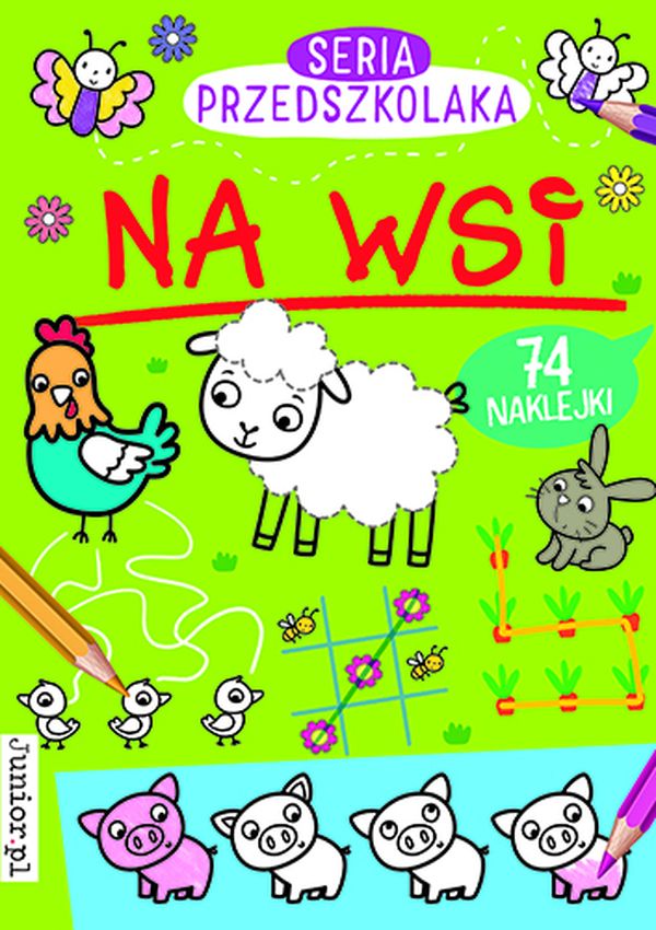 Image of Na wsi. Seria Przedszkolaka