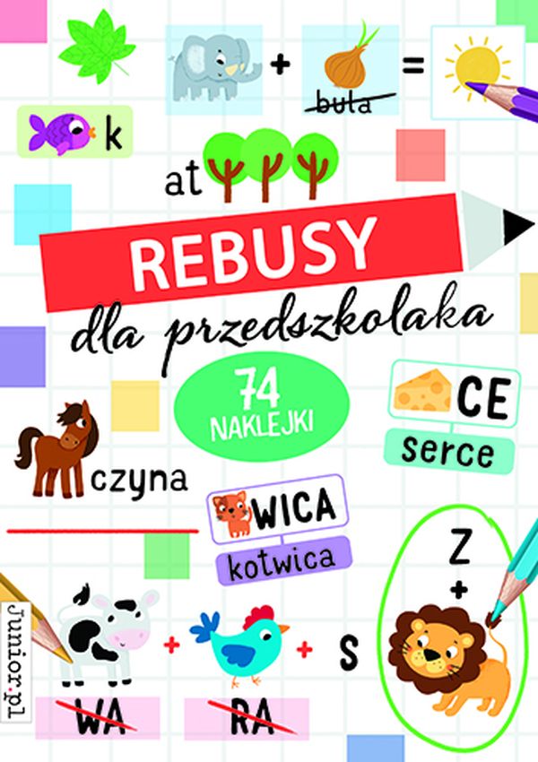 Image of Rebusy dla przedszkolaka