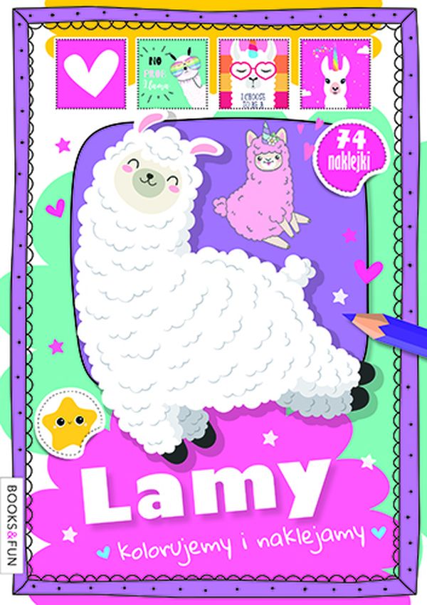 Image of Lamy. Kolorujemy i naklejamy