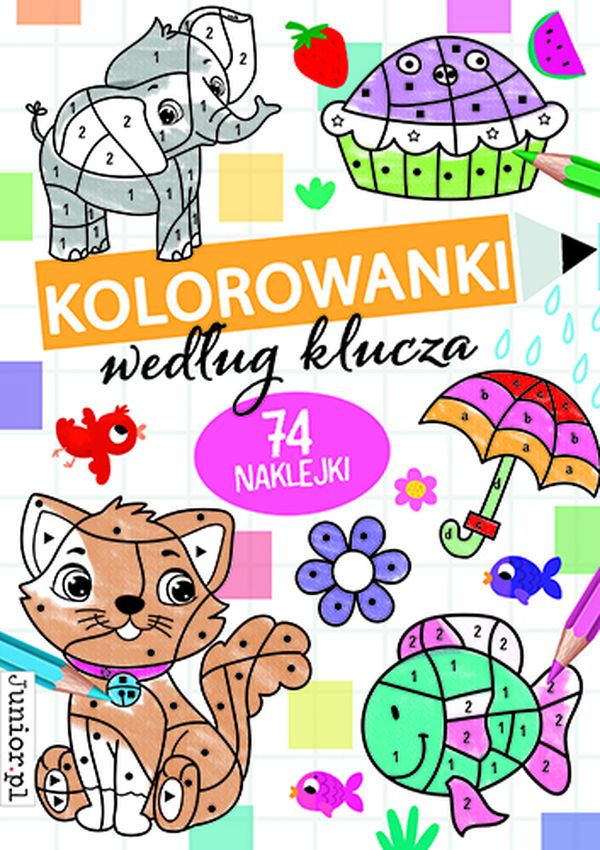 Image of Kolorowanki według klucza