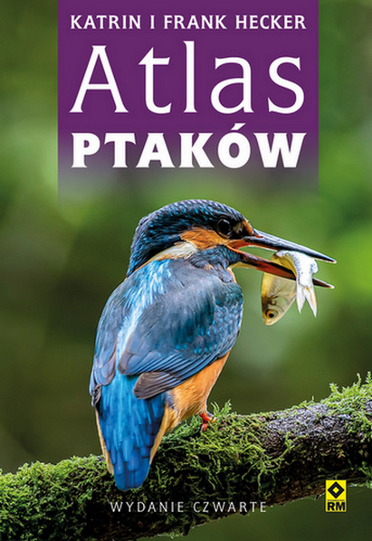 Image of Atlas ptaków. Poradnik obserwatora wyd. 2022
