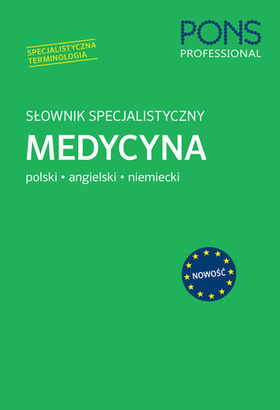 Image of Słownik specjalistyczny medycyna pol/ang/niem