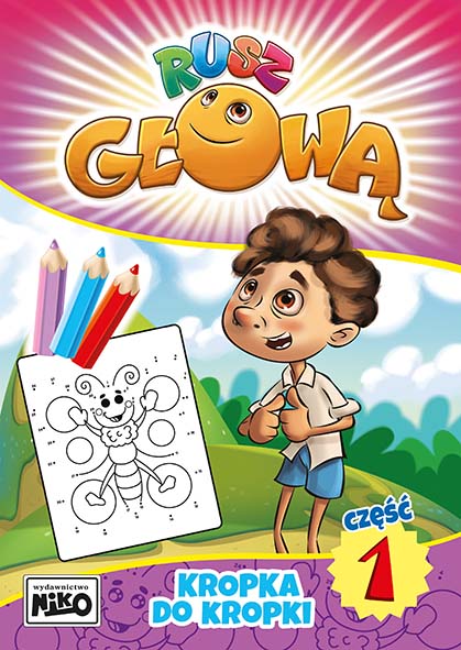 Image of Kropka do kropki. Rusz głową. Część 1