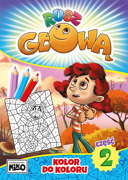 Image of Kolor do koloru. Rusz głową. Część 2