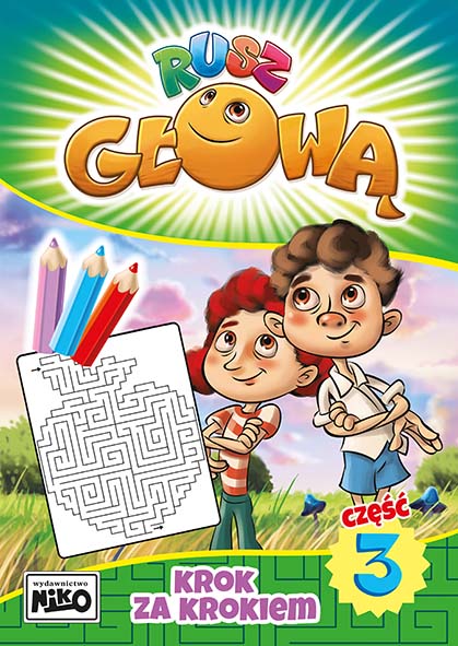 Image of Krok za krokiem. Rusz głową. Część 3