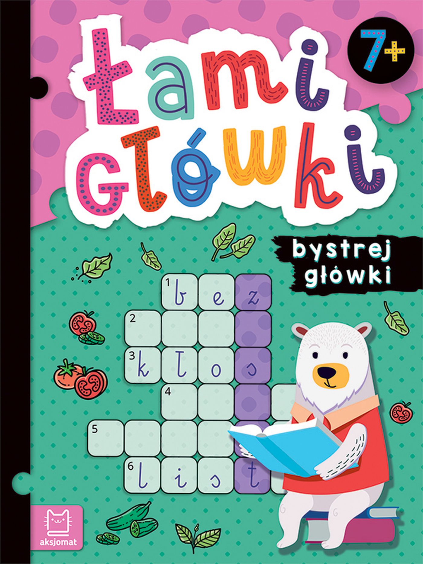 Image of Łamigłówki bystrej główki. 7+