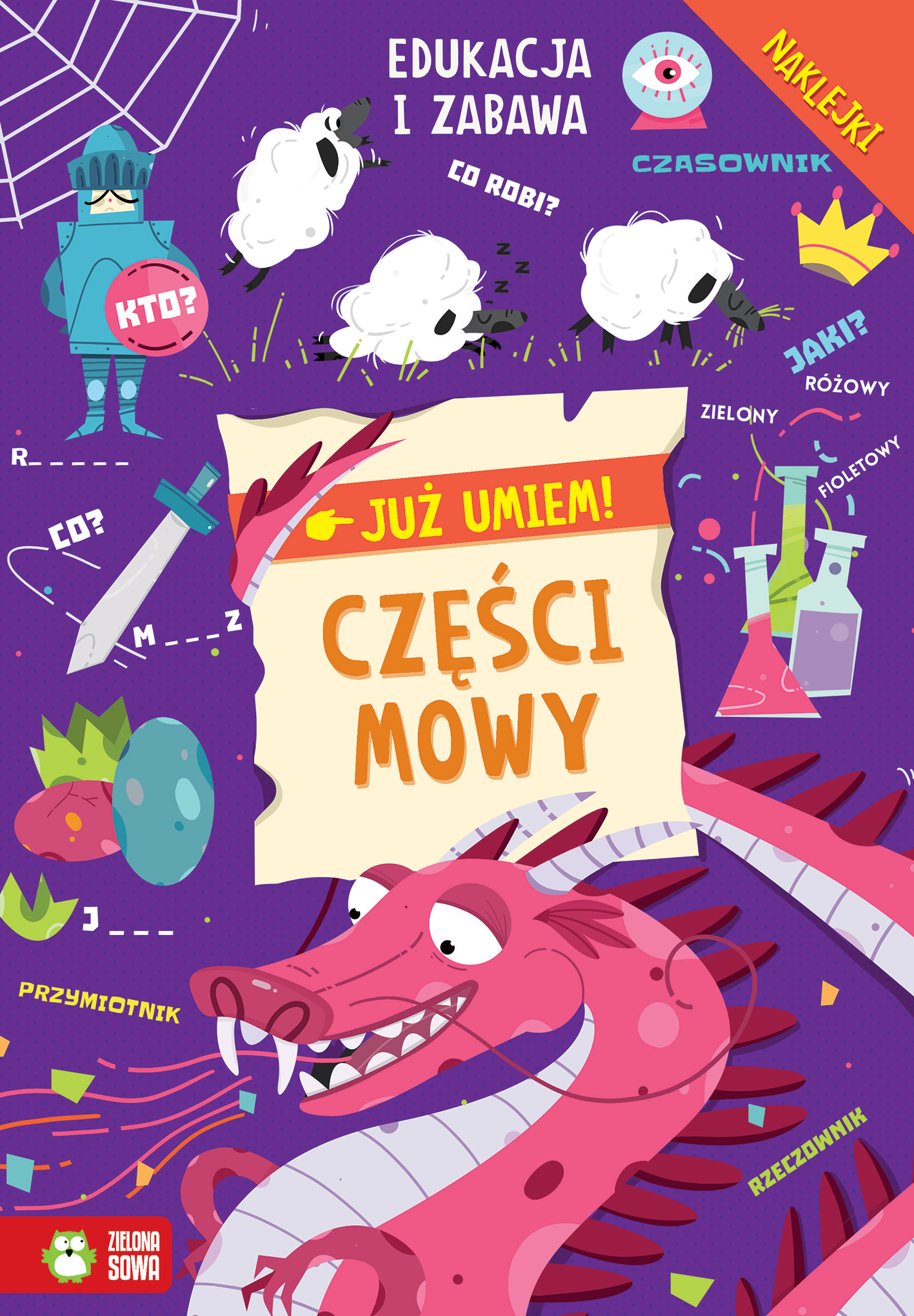 Image of Części mowy. Już umiem