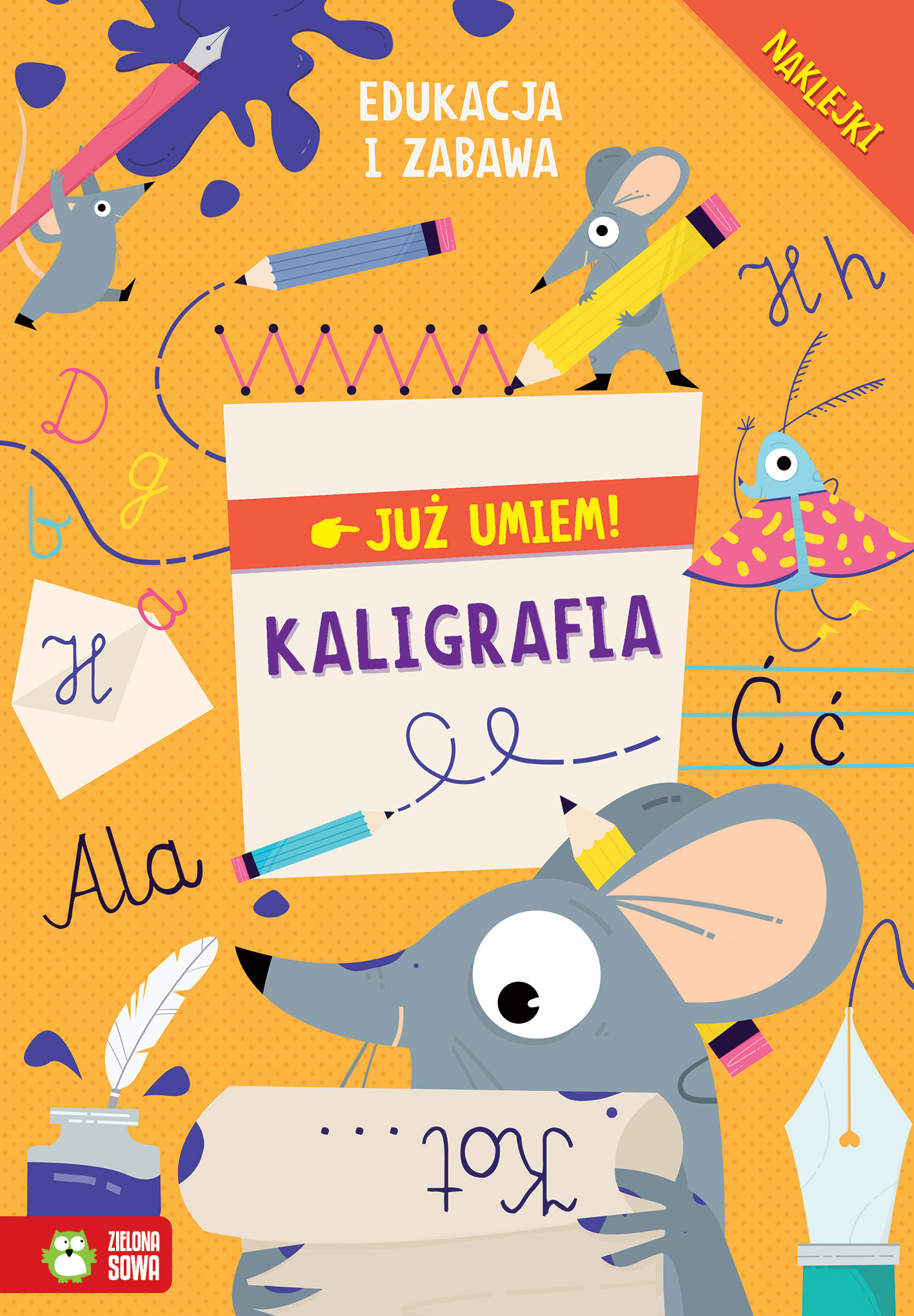 Image of Kaligrafia. Już umiem