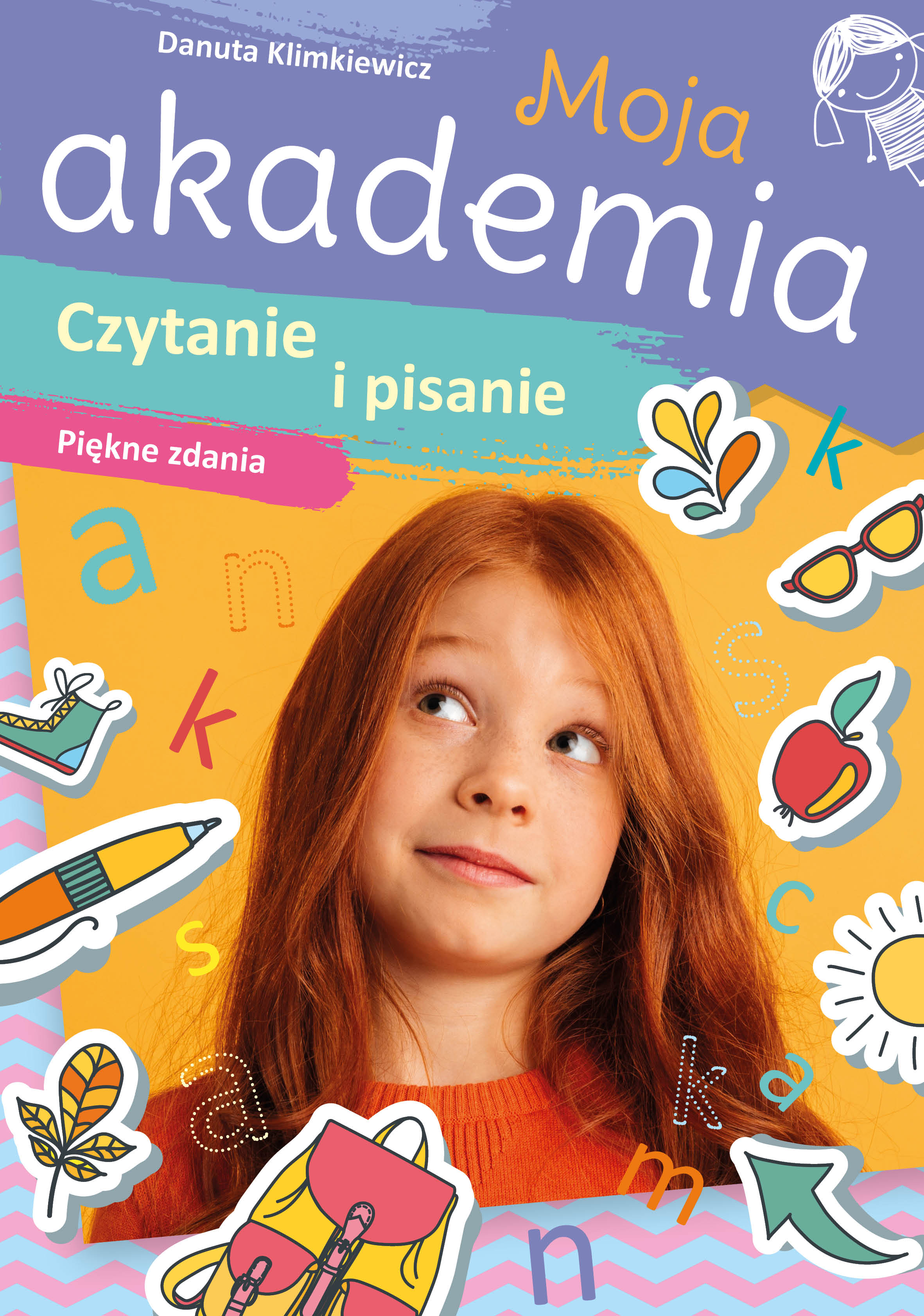 Image of Czytanie i pisanie. Piękne zdania. Moja akademia