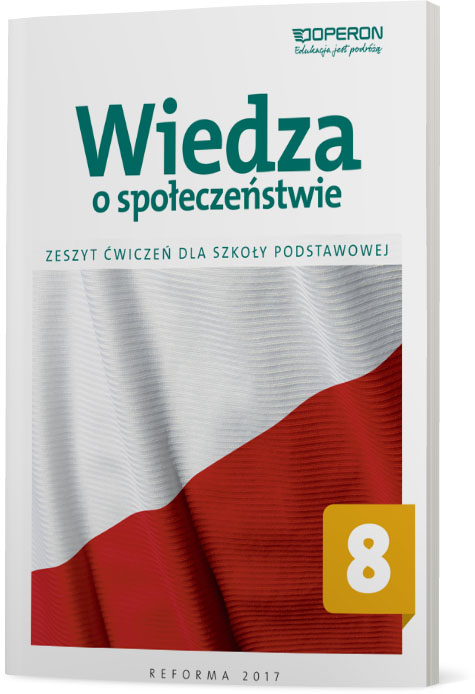 Image of Wiedza o społeczeństwie zeszyt ćwiczeń dla klasy 8 szkoły podstawowej