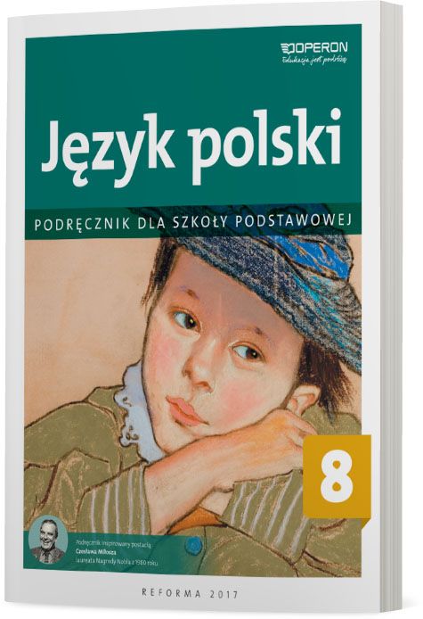 Image of Język polski podręcznik dla kalsy 8 szkoły podstawowej