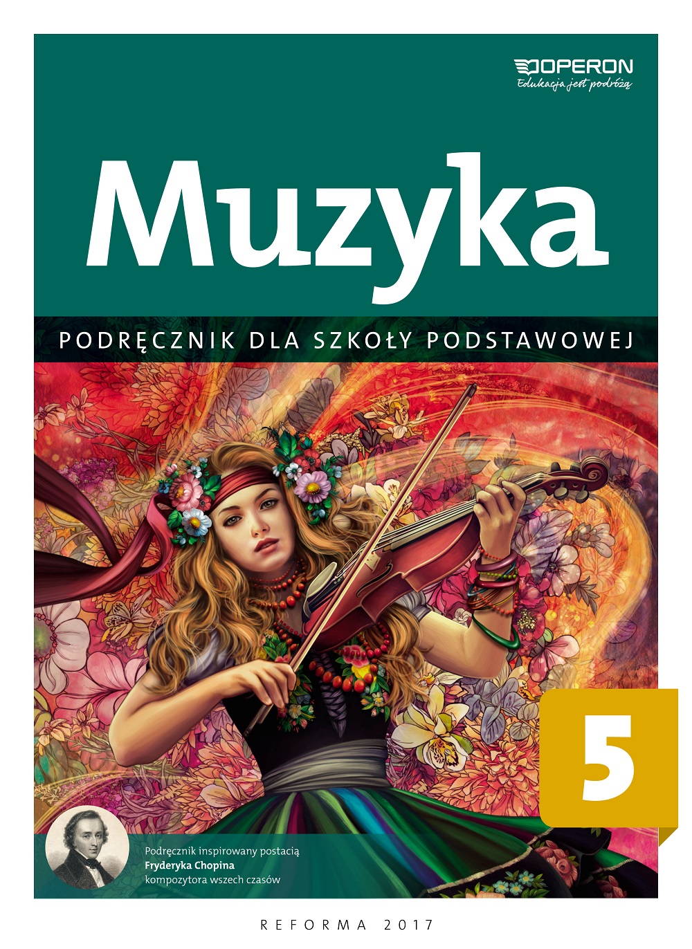 Image of Muzyka podręcznik dla klasy 5 szkoły podstawowej
