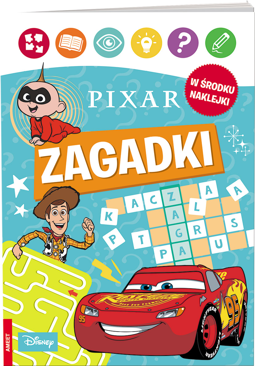 Image of Mix pixar Zagadki ZAG-9102