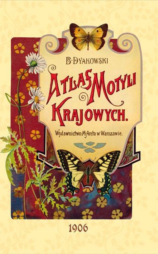 Image of Atlas motyli krajowych