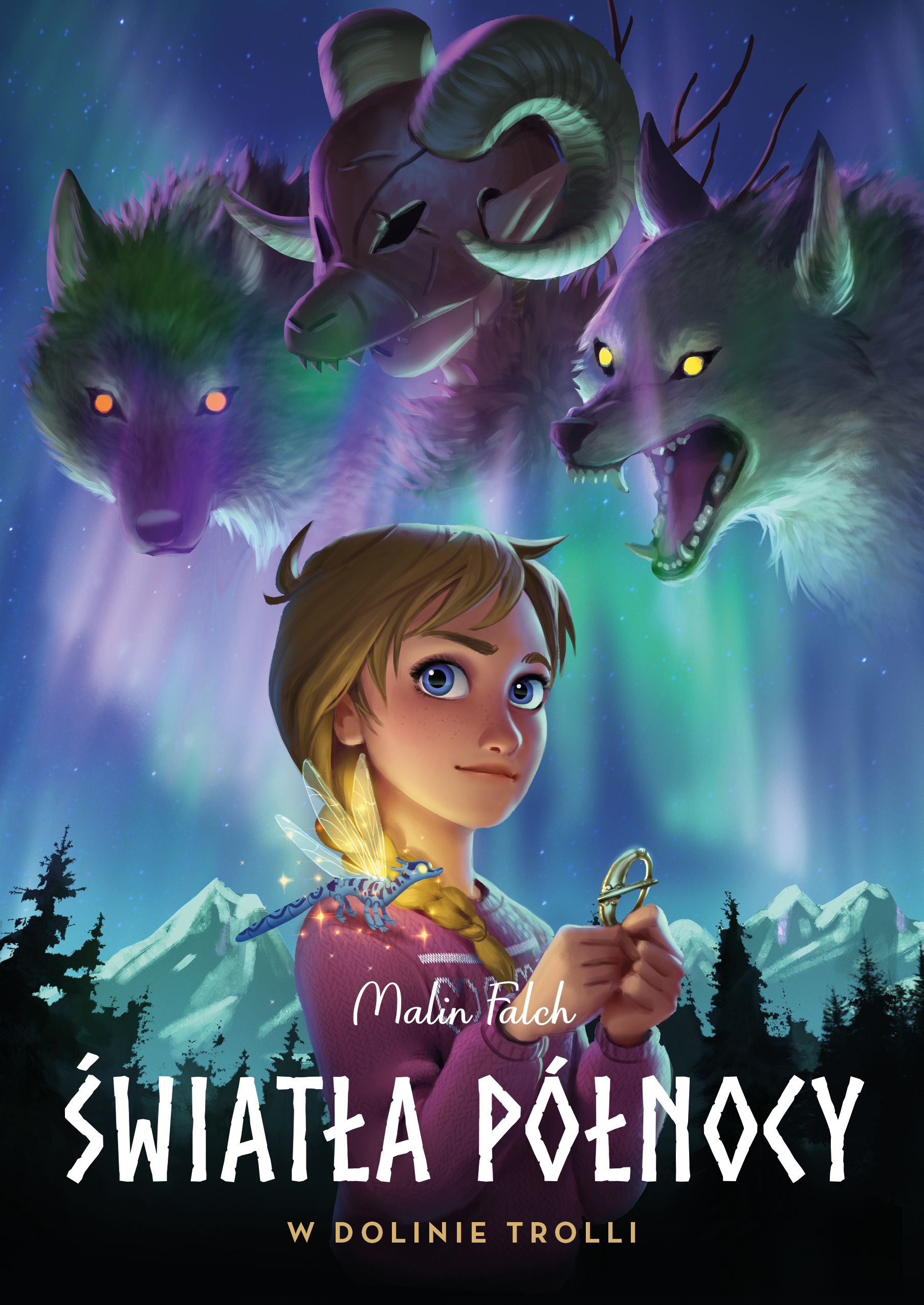 Image of W dolinie trolli. Światła północy. Tom 1