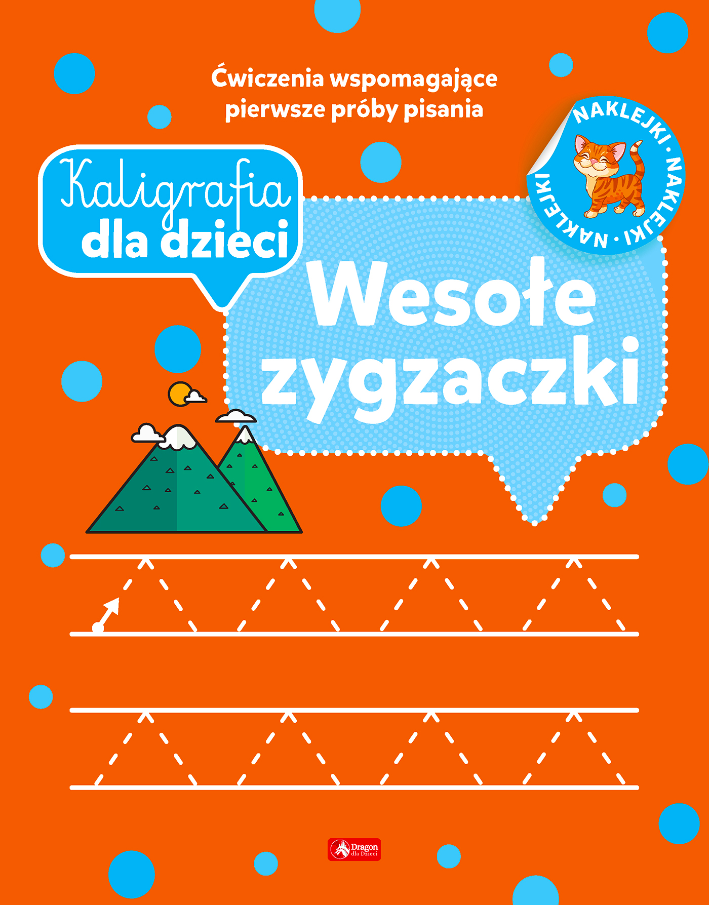 Image of Wesołe zygzaczki. Kaligrafia dla dzieci