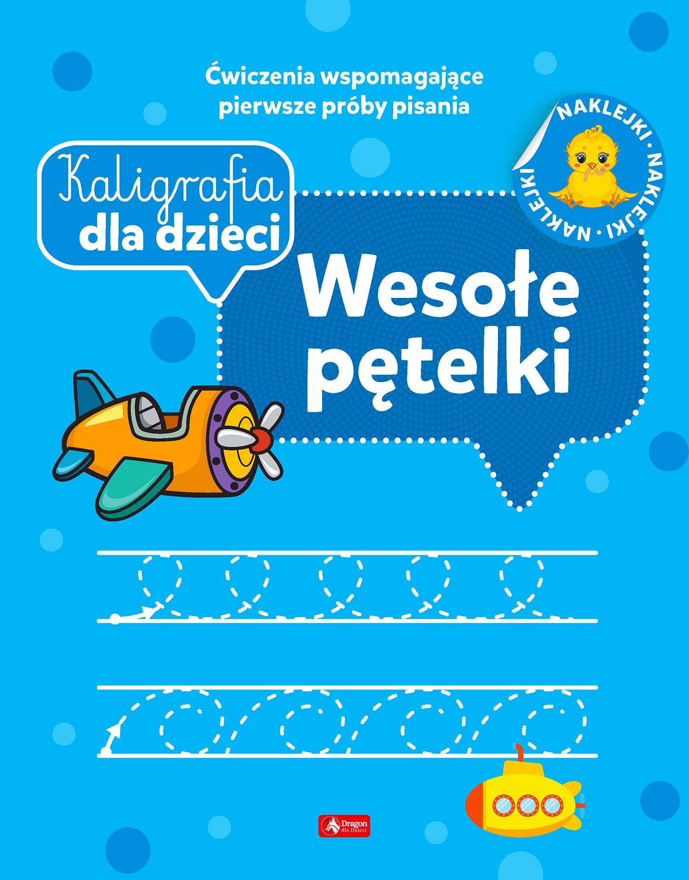 Image of Kaligrafia dla dzieci. Wesołe pętelki